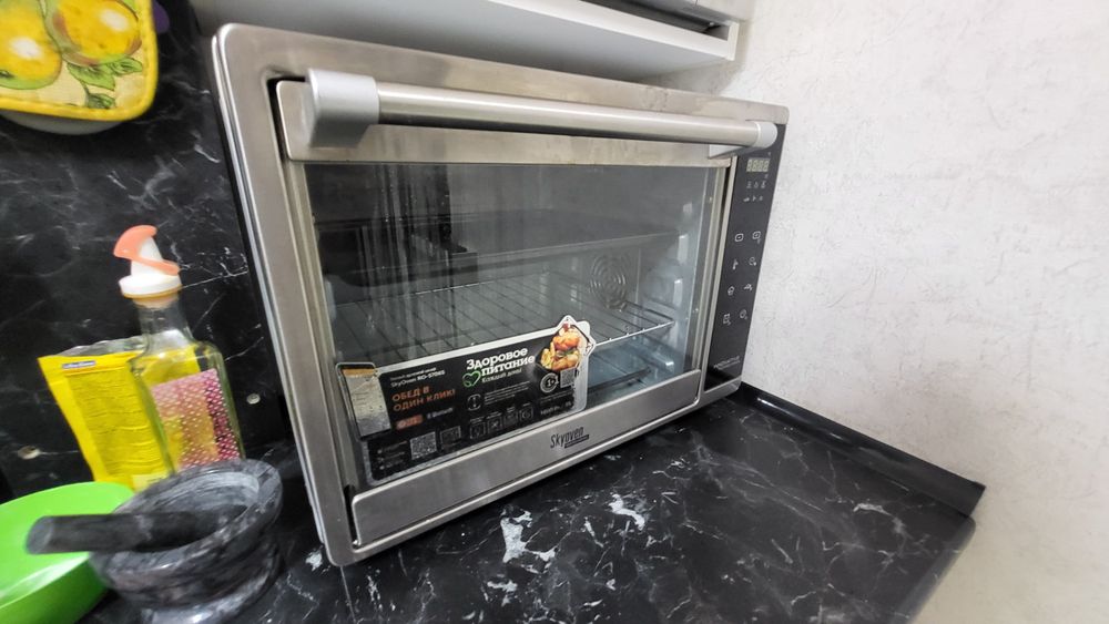 Электрическая печь redmond