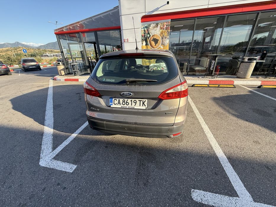 Ford Focus MK 3 1.0 125hp