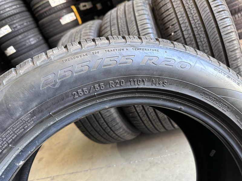 255/55/20 PIRELLI 4бр