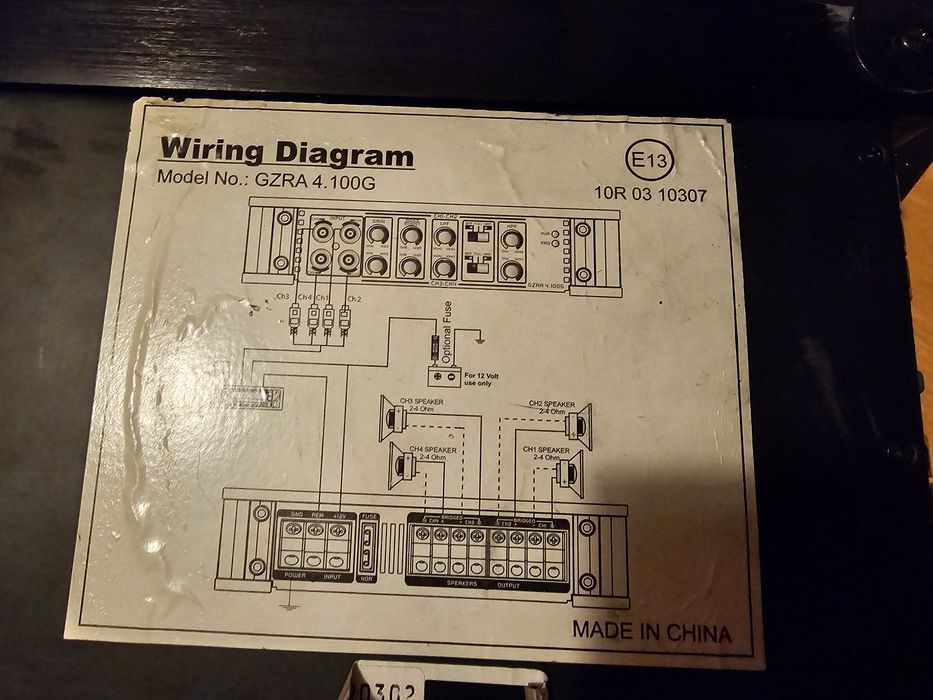 Автоусилвател GROUND ZERO GZRA 4.100G