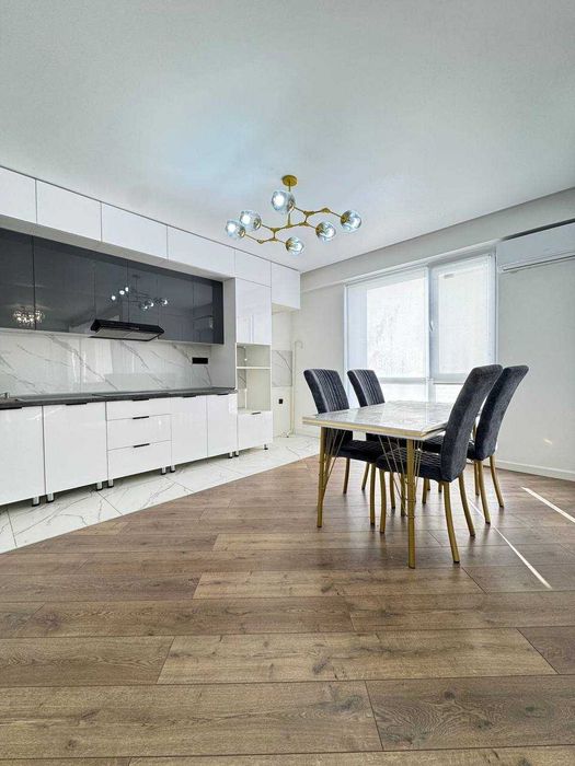 2-комнатная квартира ЖК Alem City