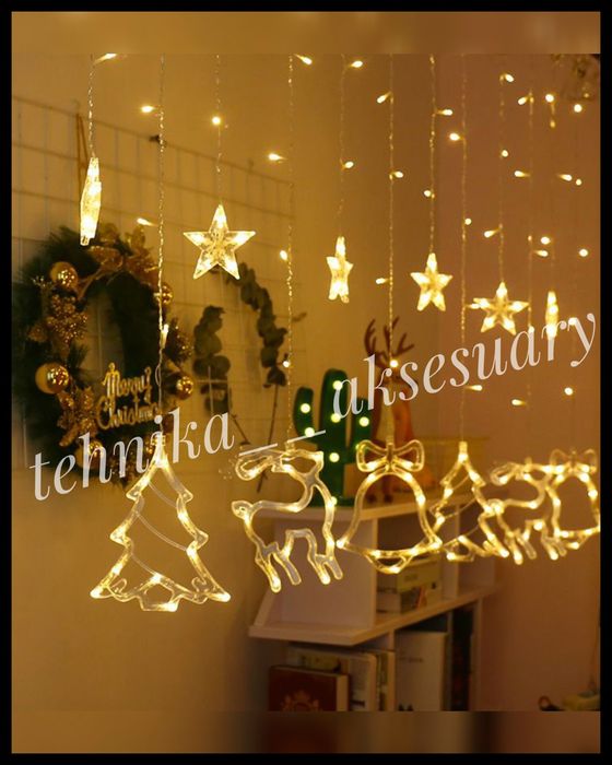 Гирлянда растяжка