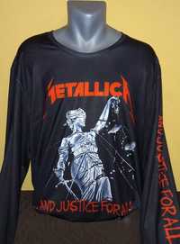 Чисто нова блуза с дълъг ръкав на Metallica