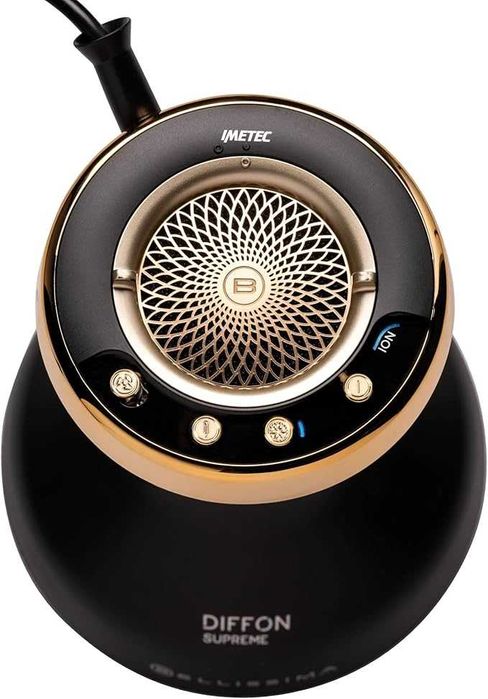 Сешоар за къдрава коса Bllissima 11824, DIFFON SUPREME, 2 в 1, дифузер