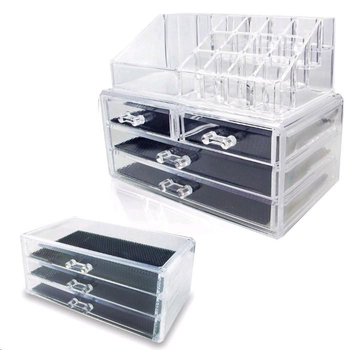 Caseta organizator cosmetice sau bijuterii