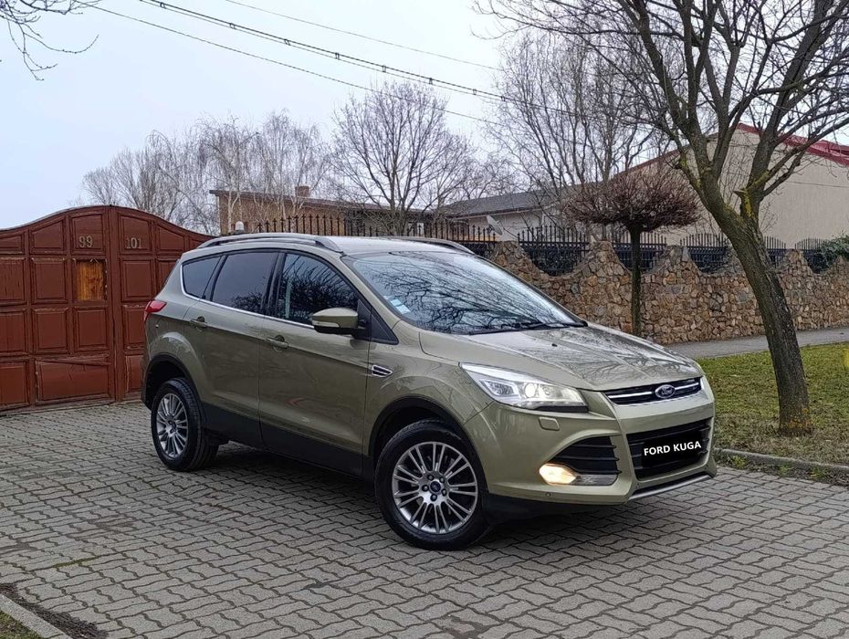 FORD KUGA 2.0 TDCi 163 Cp 2014 Euro 5 Automata 4x4