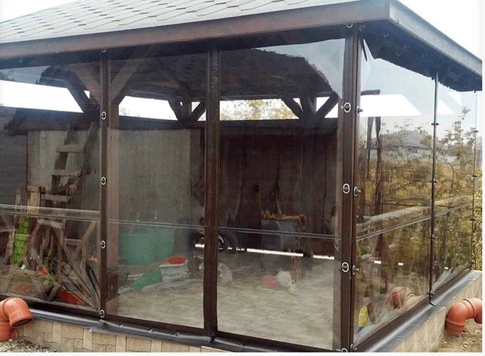 Folie Cristal Prelate pentru terase, foișoare și balcoane!