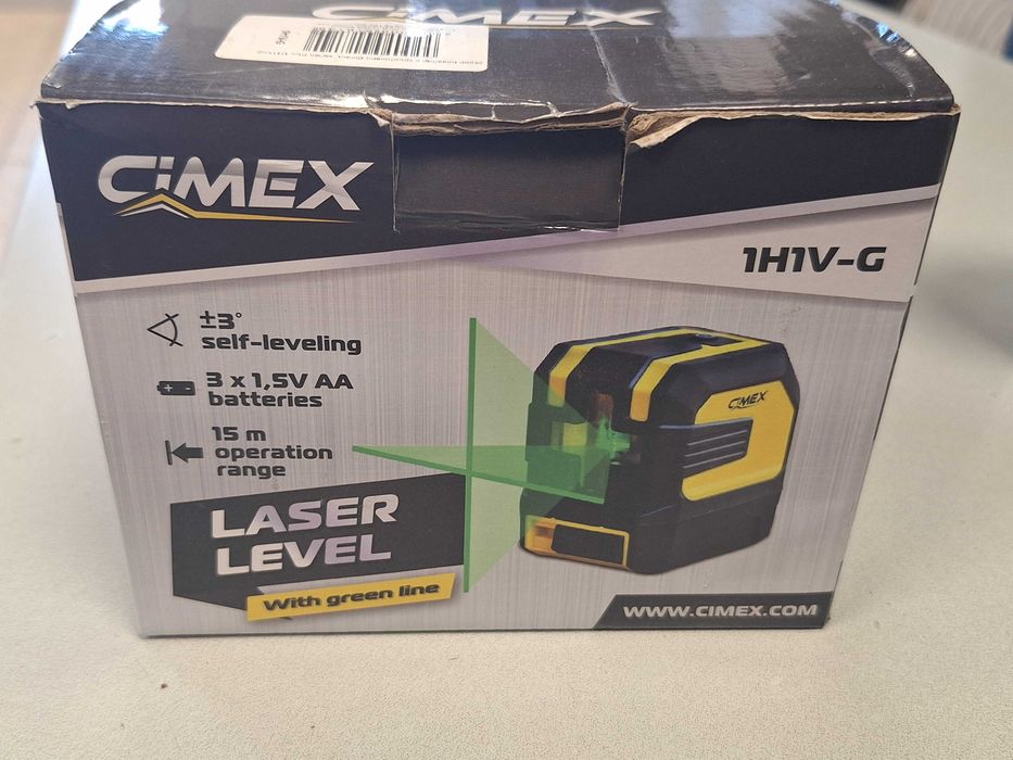 Лазерен Нивелир Cimex 1h1v-g