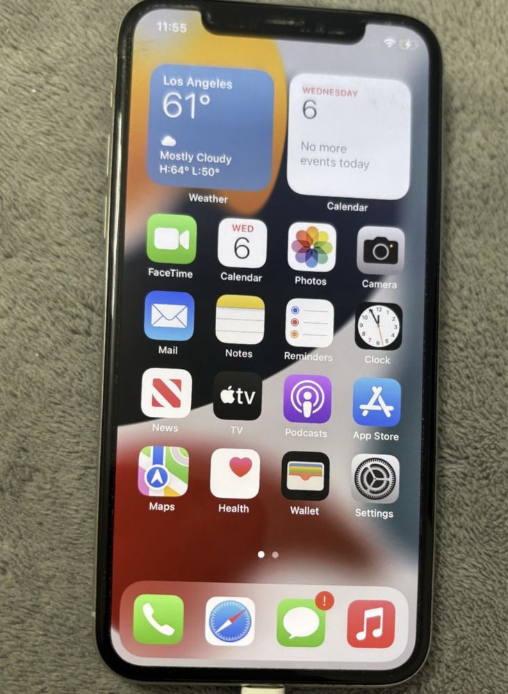 iPhone X 256 GB Space Gray