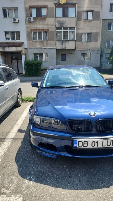 Vând bmw e46 facelift