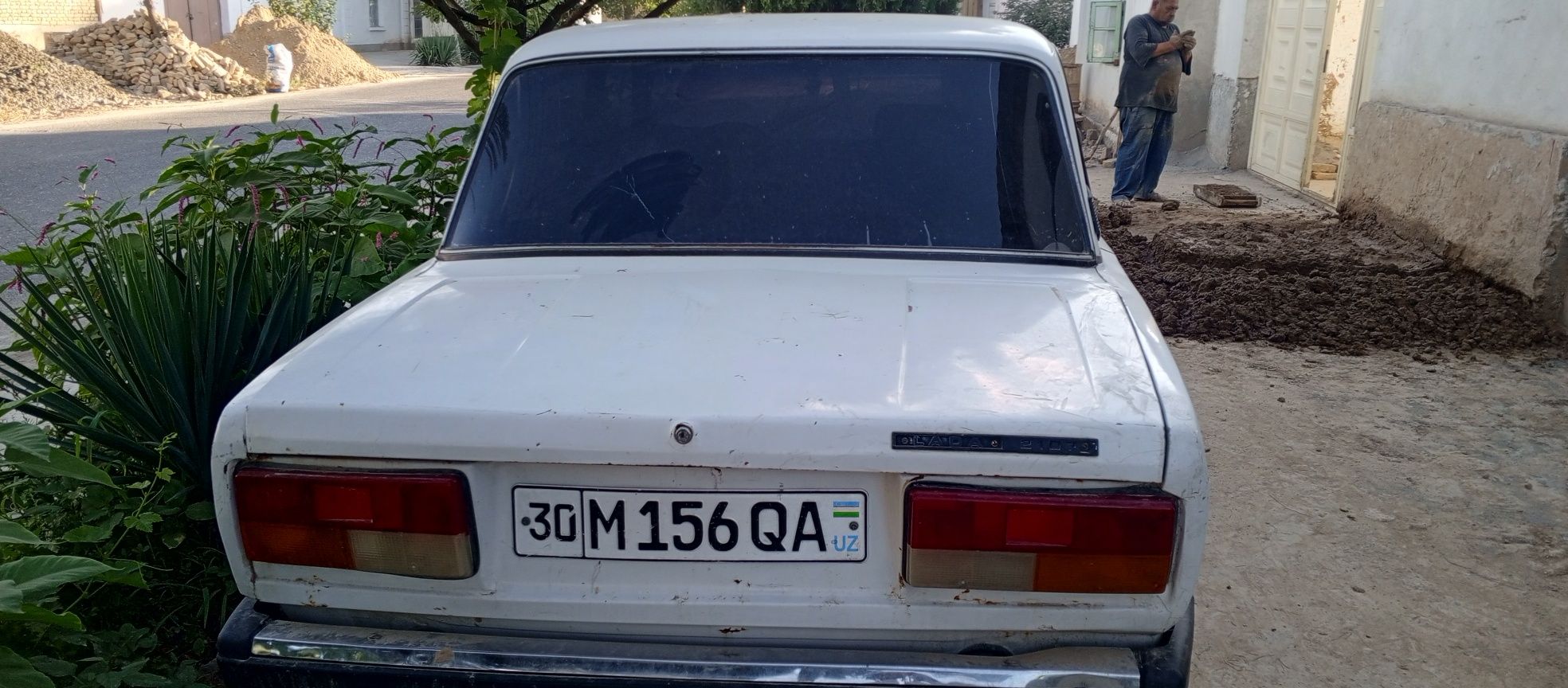 05 Jiguli 07 qilingan