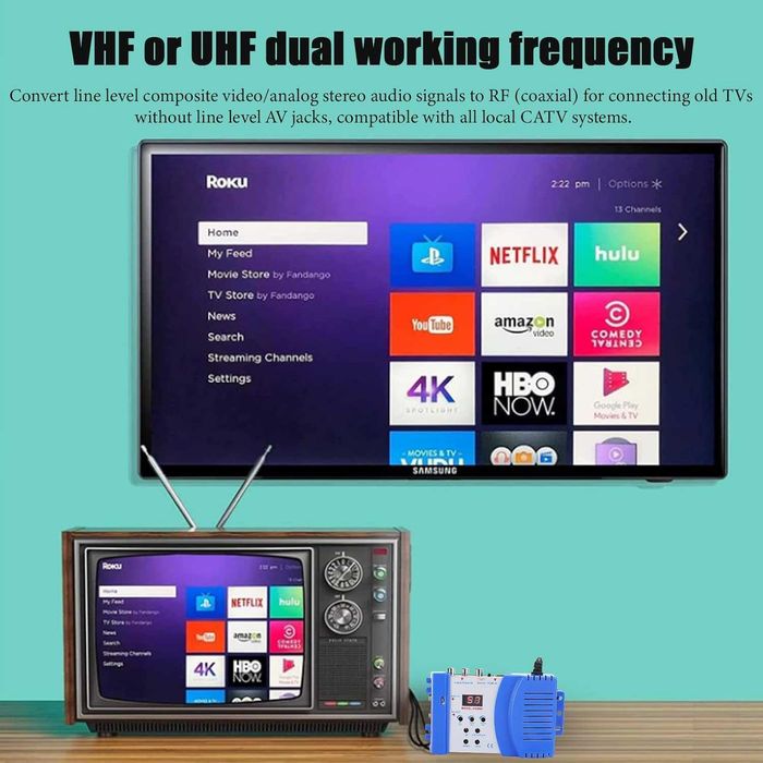 HDM69L Цифров ,аудио, видео  RF модулатор