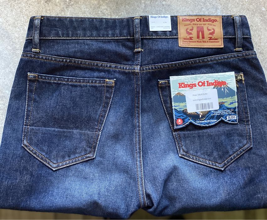 Blugi Kings of Indigo