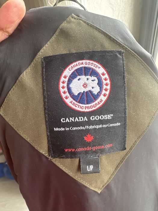 Куртка мужская (Canada Goose)
