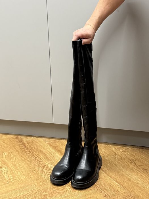 Продам зимние ботфорты