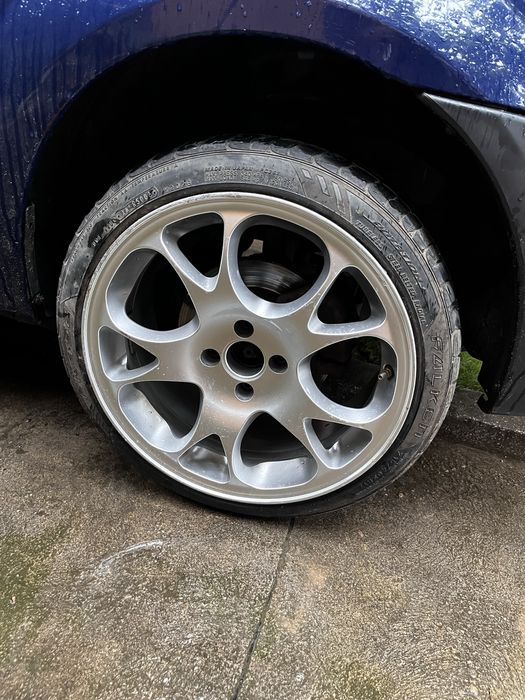 Vand jante 4x100 r17