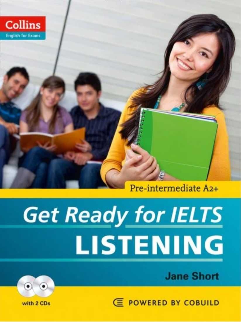 Доставка. Get ready for Ielts Listening, writing, reading, speaking