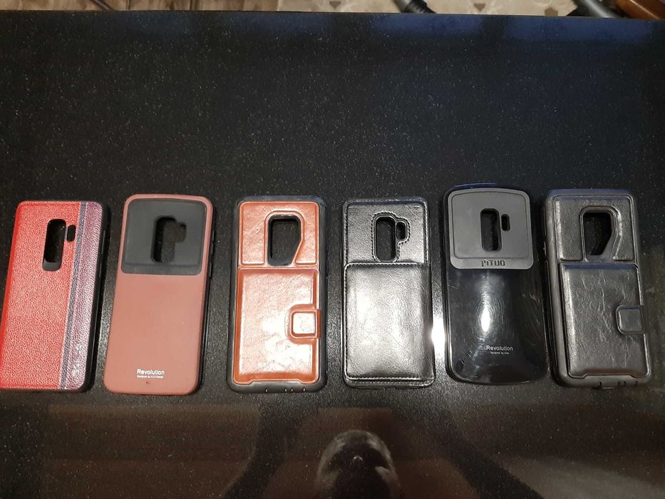 Чехлы на Samsung Galaxy S9+