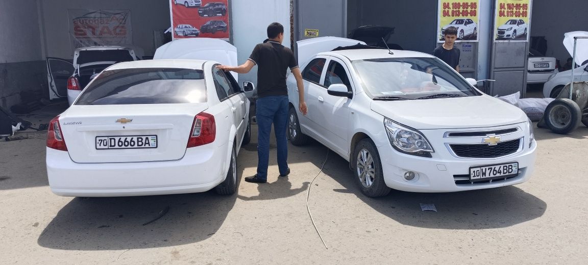 Metan propan gaz ustanovka CAPTIVA MALIBU ONIX Cheriy 7PRo xar xil tur