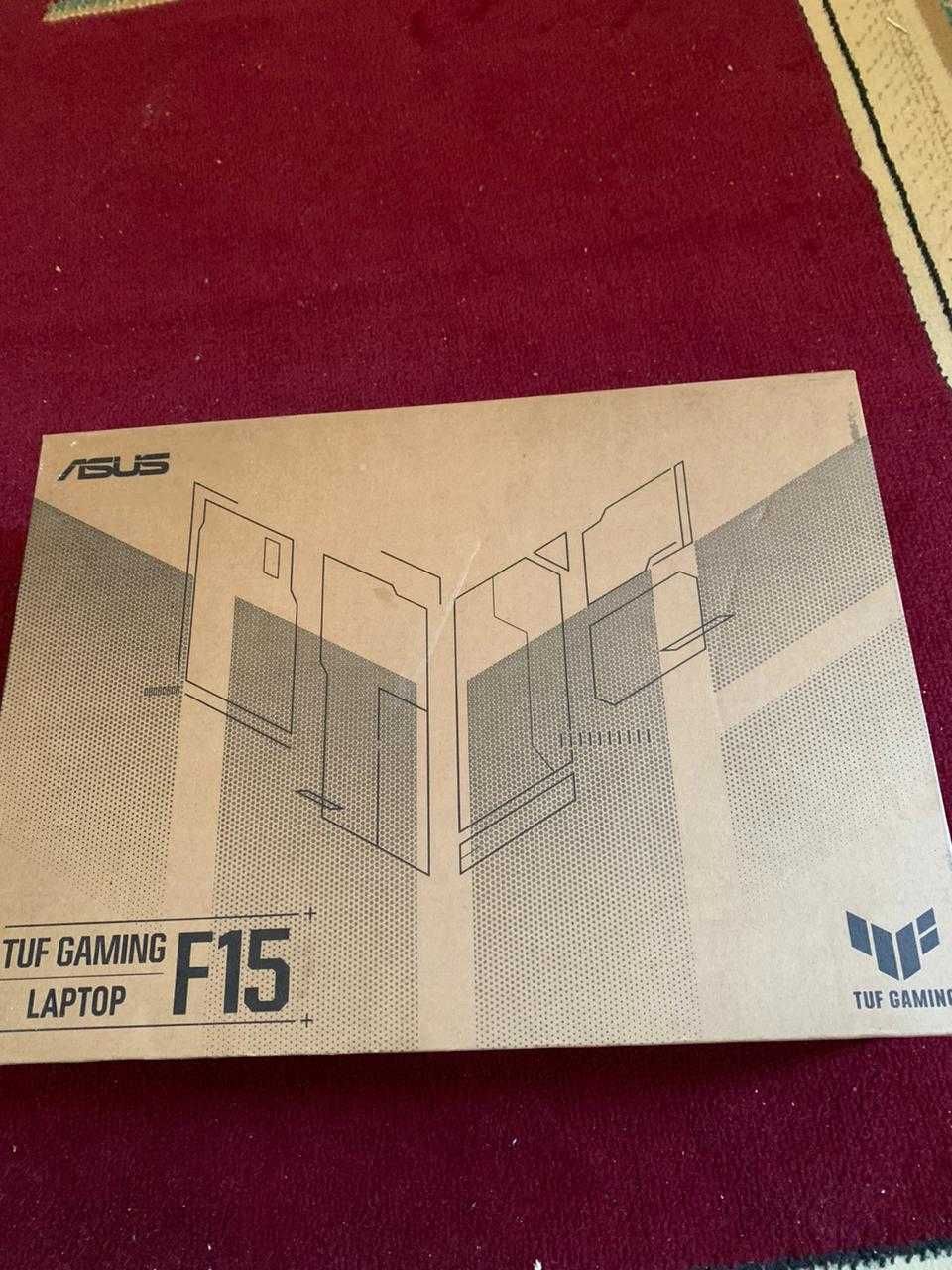 Ноутбук ASUS  процессор i5 TUF GAMING LAPTOP F15