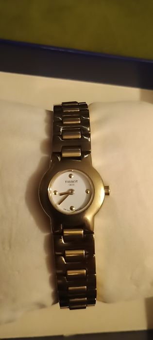 CEAS TISSOT 1853 G331K gold dama