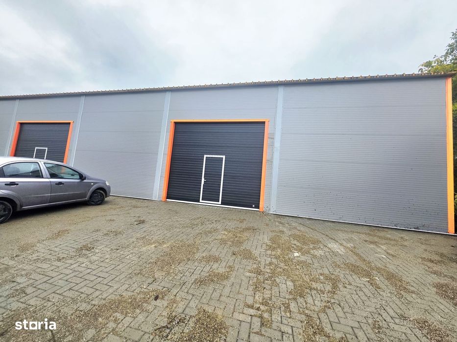 PRIMA ÎNCHIRIERE Hală industrială 382 mp Vladiceni  Strada 3 Fântâni
