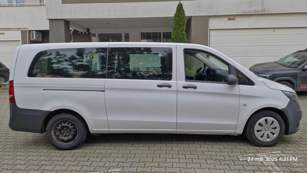 Mercedes Vito Tourer 114 CDI W447 2017 136 CP E6 adblue 371.500km