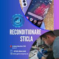 Sticla Display iPhone 7 8 Plus X 11 Xs Max 12 Pro 13 14 Geam cu Montaj