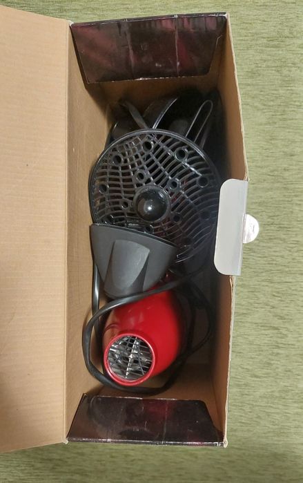 Uscator de par si trusa bigudiuri Remington