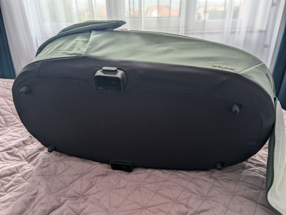 Landou Cybex Priam Platinum Leaf Green