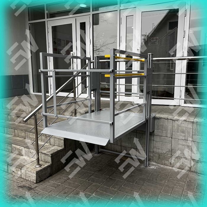 Вертикальный подъемник для инвалидов (г. Туркестан)