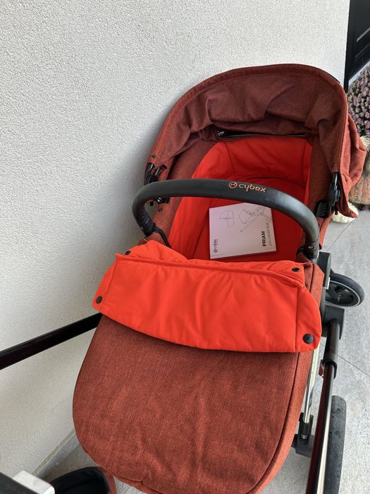 Carucior 3 in 1 Cybex Priam Sistem, Autumn Gold