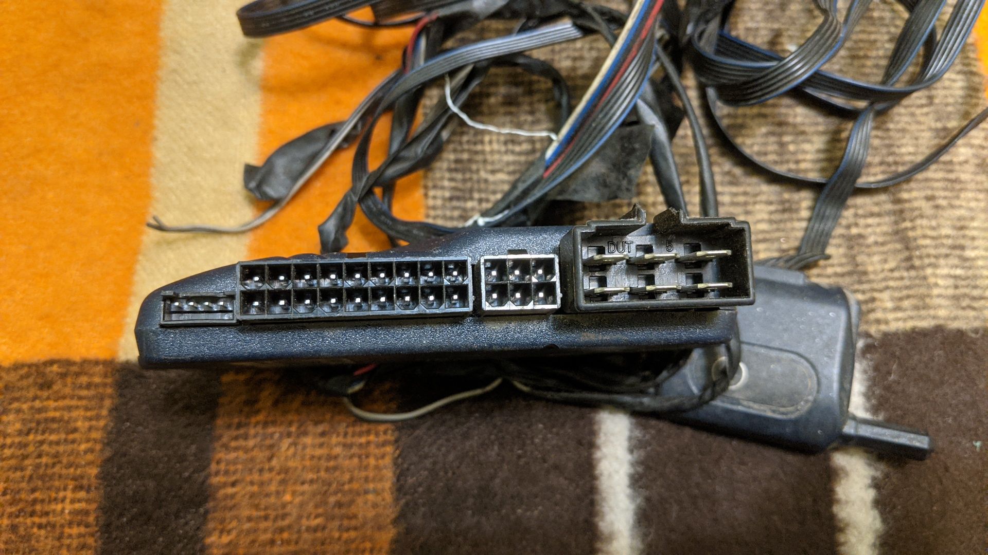 Блок от сигнализации starline a91 с антенной
