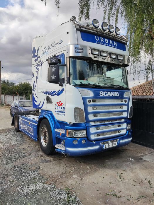 Scania - R420 cutie semiautomata / semiremorca schwarzmuller