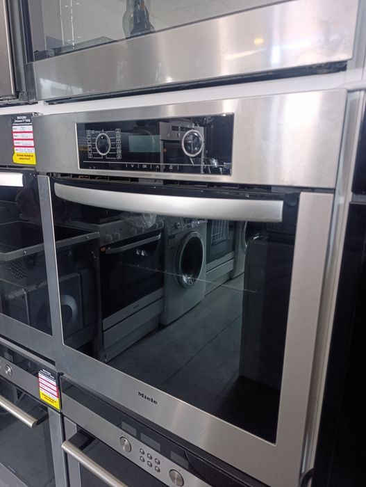 Фурна за вграждане Miele - Пиролиза пара,