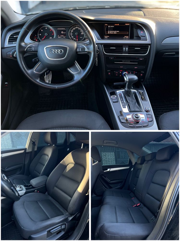 Audi A4 B8.5 Automat Berlina 2013 Facelift  Full Led