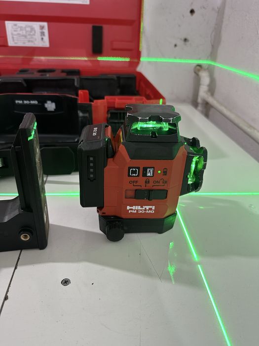 Laser Hilti PM 30-MG raza verde 360 g