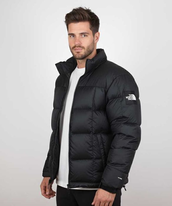 The North Face Lhotse - Оригинално мъжко зимно яке размер M