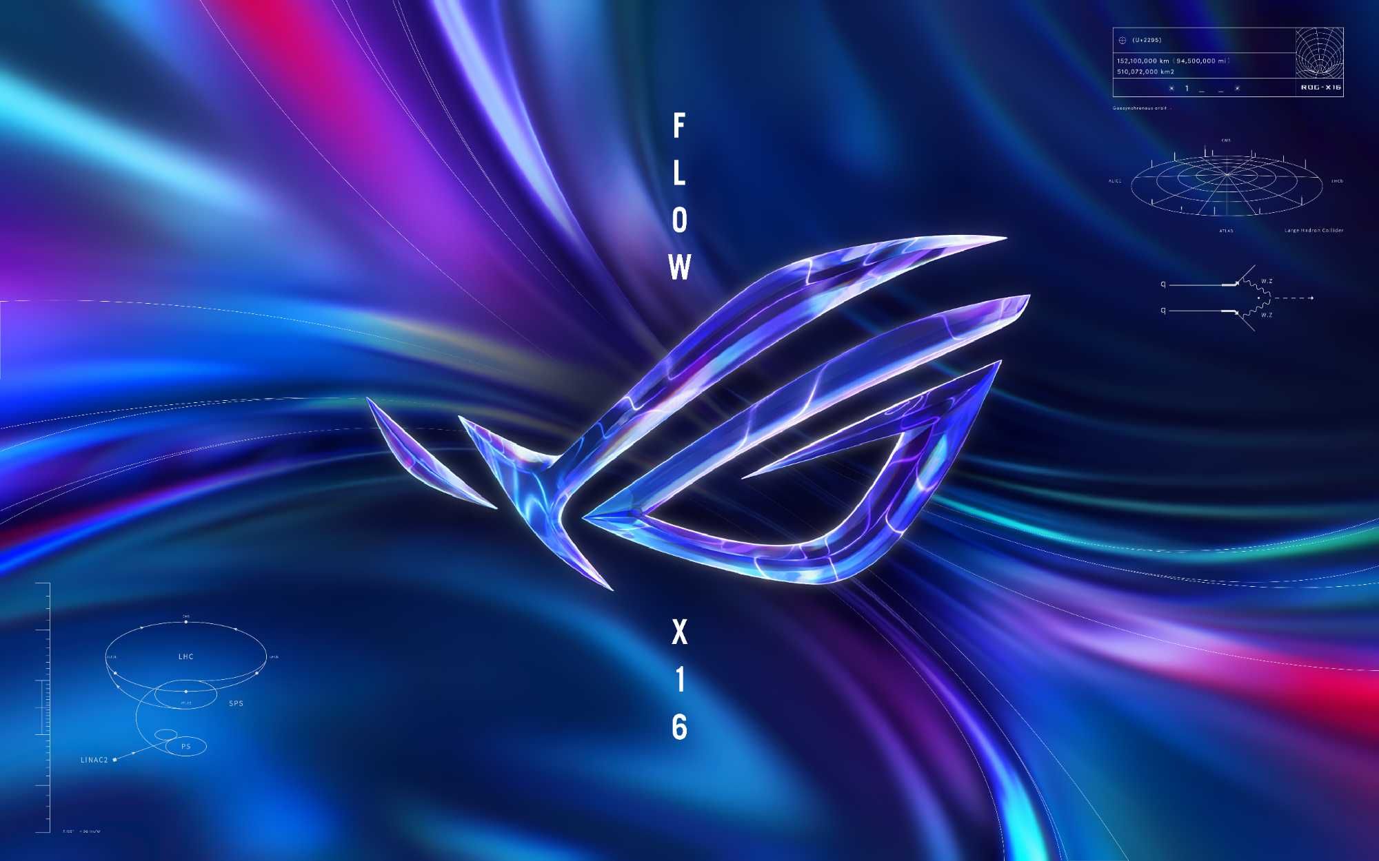 ASUS ROG FLOW X16 GV601RM в гаранция, практически нов