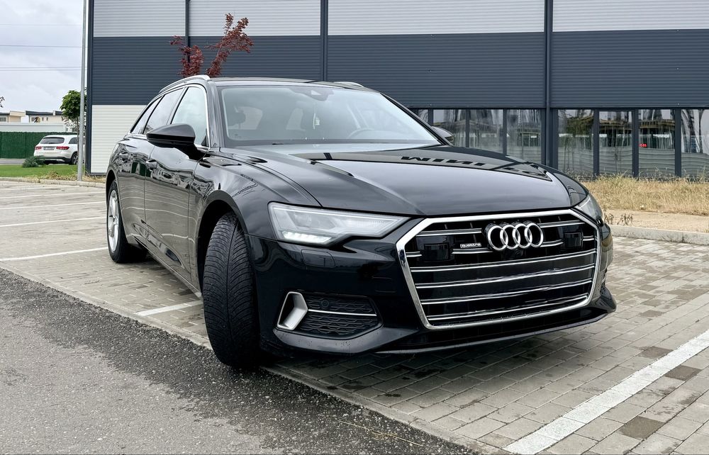 Audi A6 C8 Avant quattro 2.0TDI 204CP