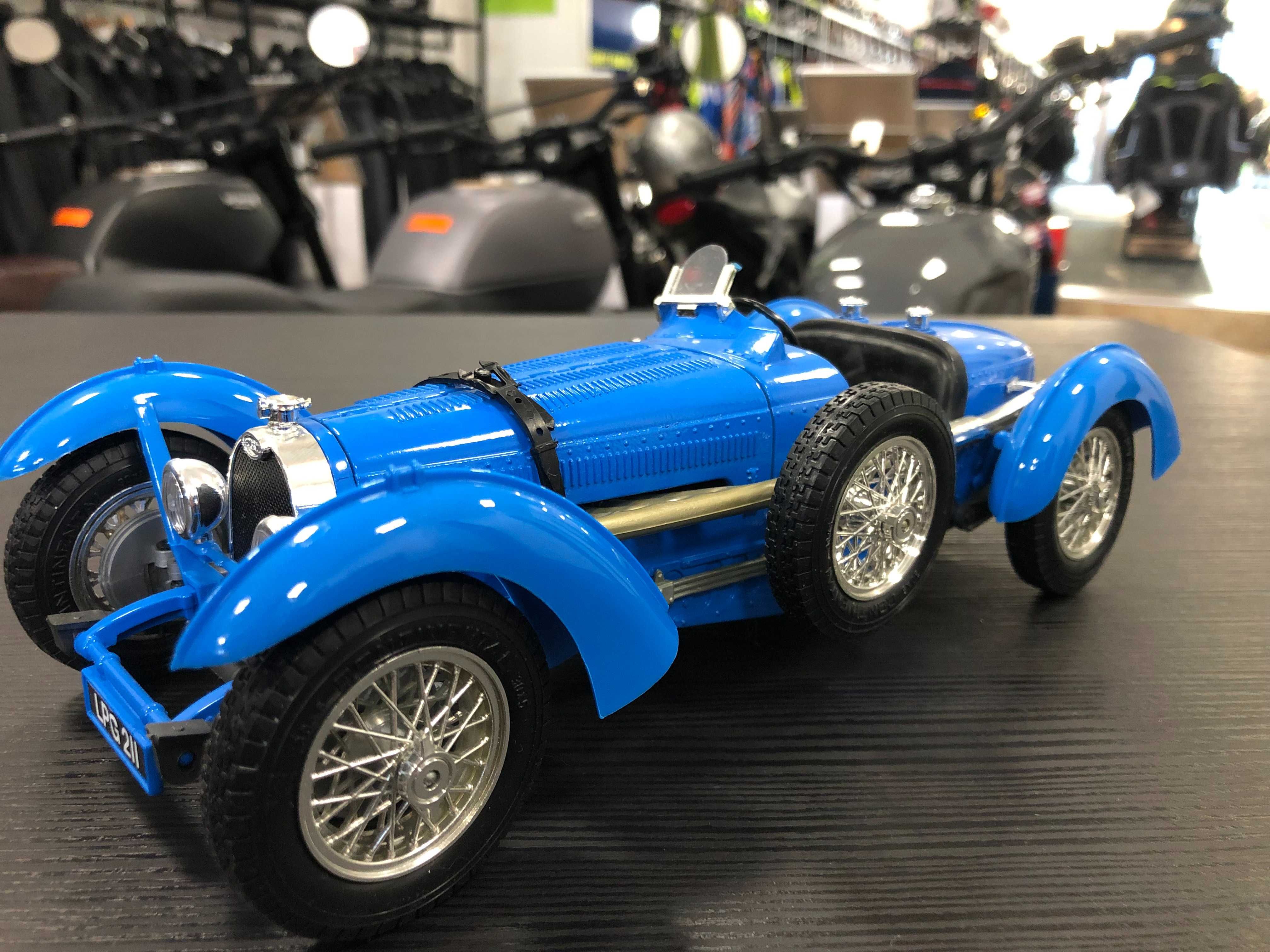 BBURAGO нова метална колекционерска количка BUGATTI TYPE 59 1934г.1:18