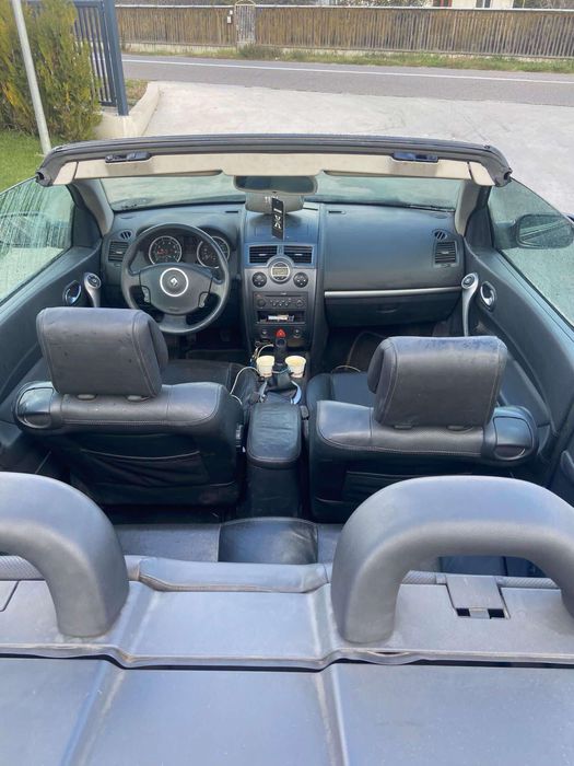 Dezmembrez renault megane 2 cabrio 1.6 benzina