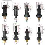 Adaptoare lance spuma , pentru orice aparat spalat cu presiune