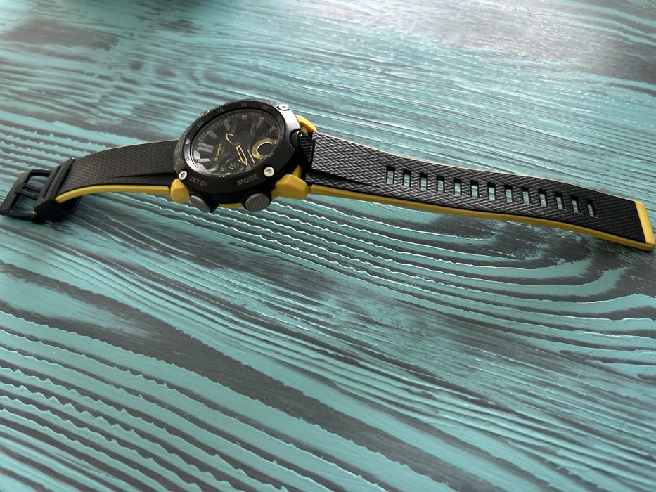 Часовник Casio GA-2000  carbon