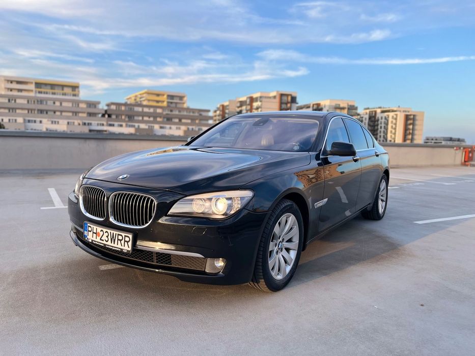 BMW Seria 7 BMW F01 730D al doilea proprietar