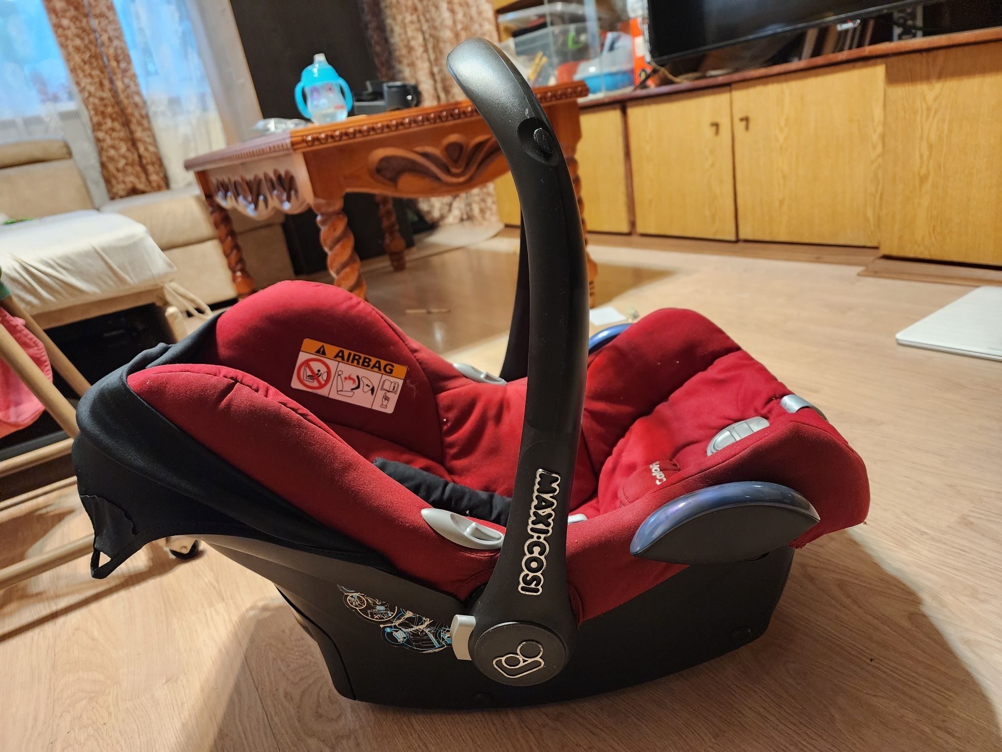 Бебешко кошче за кола Maxi Cosi CabrioFix