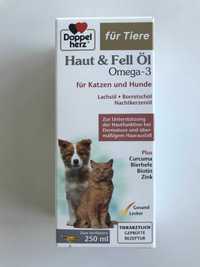 Омега-3 масло за кожа и козина за котки и кучета