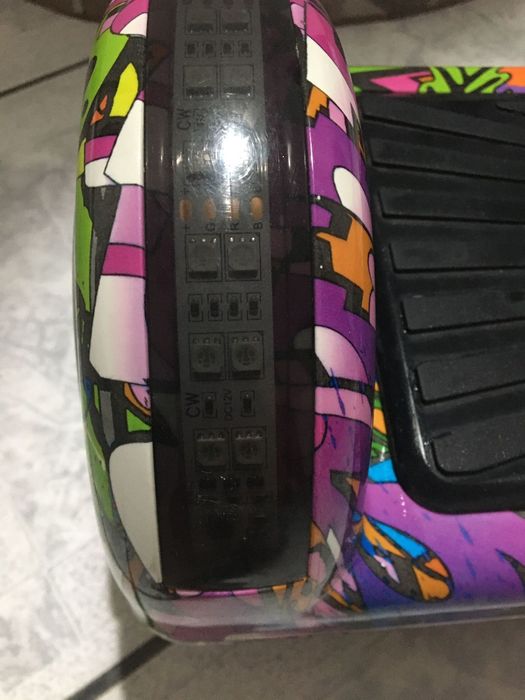 Hoverboard cu Bluetooth, scaun, rgb