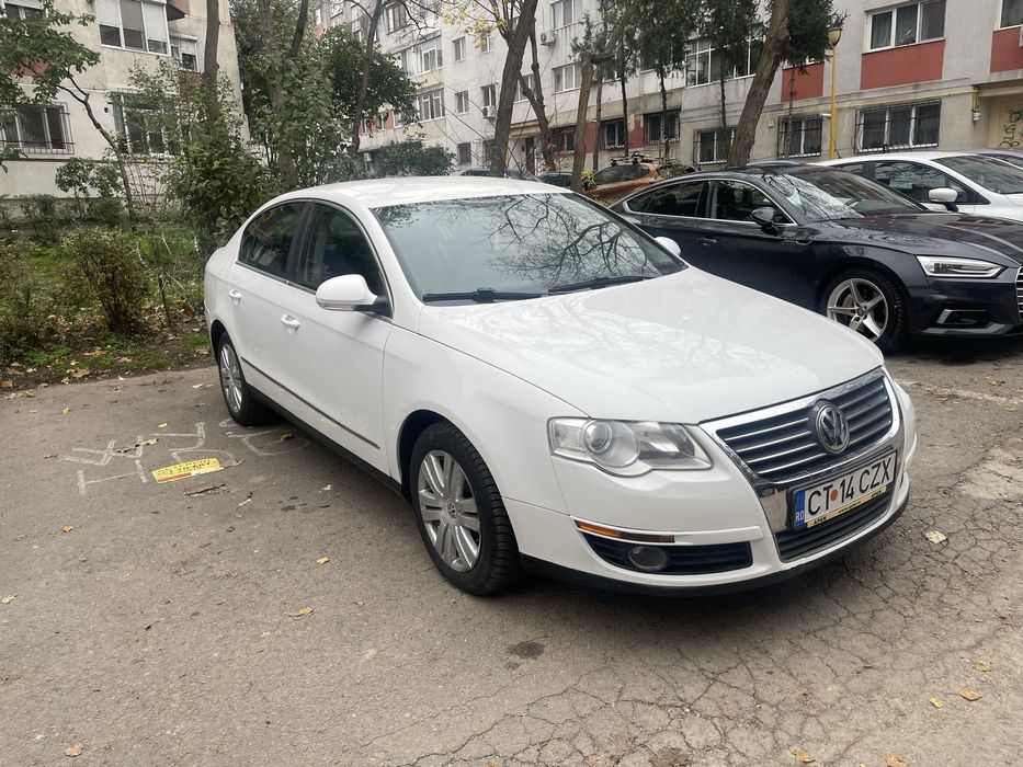 Volkswagen Passat B6 2.0 TDI 2008