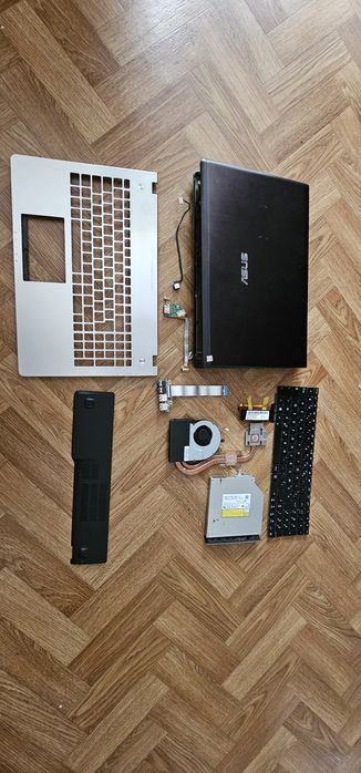 Laptop Asus N56VZ for parts / Лаптоп Асус Н56вз на части